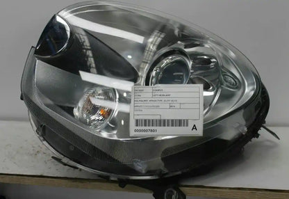 MINI, Cooper Left Headlamp R60 Countryman Xenon Adaptive Chrome Insert Type 01/11 12/16