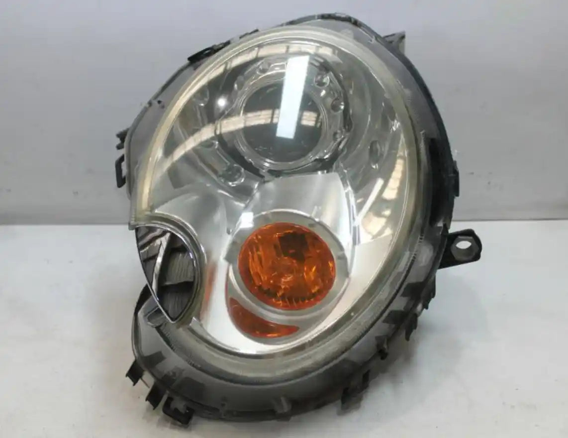 Used MINI, Cooper Left Headlamp R55/R56/R57, Xenon Type, 03/07-05/15 J1196 2008 – main images - All Good Parts