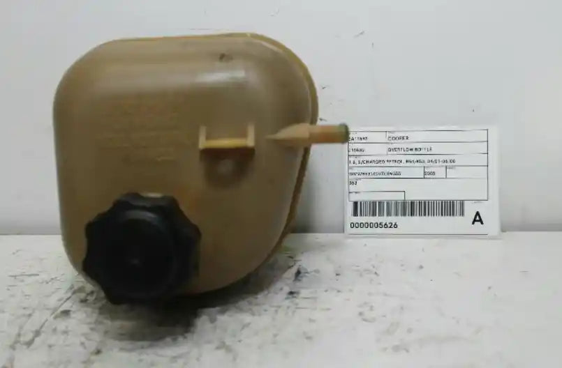 Used MINI, Cooper Overflow Bottle 1.6 S/Charged Petrol R50/R53 04/01 06/08 2005 – image 1 - All Good Parts