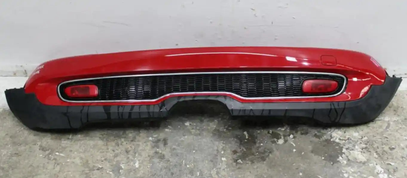 Used MINI, Cooper Rear Bumper R56, Cooper S/John Cooper Works, 03/07-09/10 J13623 2008 – main images - All Good Parts