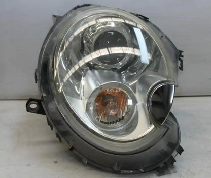 Used MINI, Cooper Right Headlamp R55/R56/R57, Xenon Type, 03/07-05/15 J3422 2007 – main images - All Good Parts