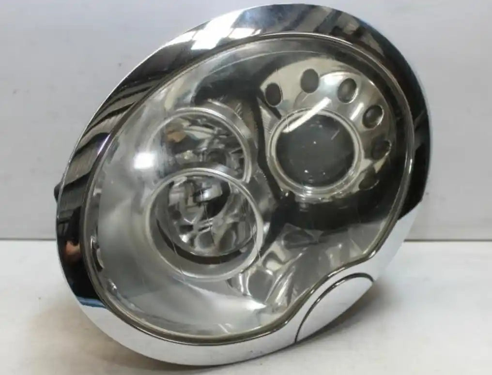Used MINI, Cooper Right Headlamp R55/R56/R57, Xenon Type, 03/07-05/15 J3422 2007 – main images - All Good Parts