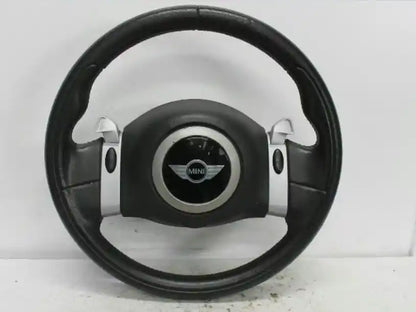 Used MINI, Cooper Steering Wheel Leather R50/R52/R53 Non Cruise Control Type 04/01 06/08 2006 – image 1 - All Good Parts