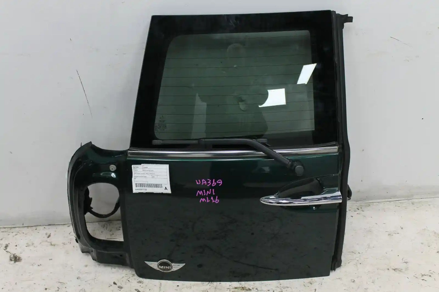 Used MINI, Cooper Bootlid/Tailgate Barn Door (Lh Side) R55 03/08 05/14 2008 – image 1 - All Good Parts