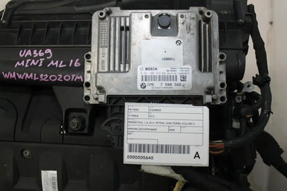 MINI, Cooper Ecu 1.6 N12 Petrol Non Turbo Ecu Only R55/R56/R57 03/07 05/15