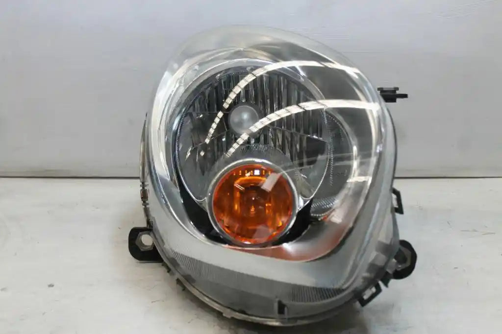Used MINI, Cooper Right Headlamp R60 Countryman, Halogen, Amber Turn Indicator Type, 01/11-09/16 J0322 2011 – main images - All Good Parts