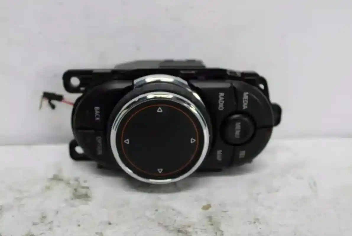 Used MINI, Cooper Combination Switch Multimedia Control Switch Assy, W/ MINI Navigation Type, F55/56, 04/14- J82284 2015 – main images - All Good Parts