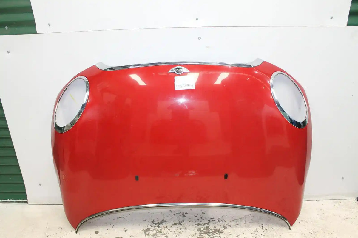 Used MINI, Cooper Bonnet R55/R56/R57 No Scoop 08/10 05/15 2013 – main images - All Good Parts