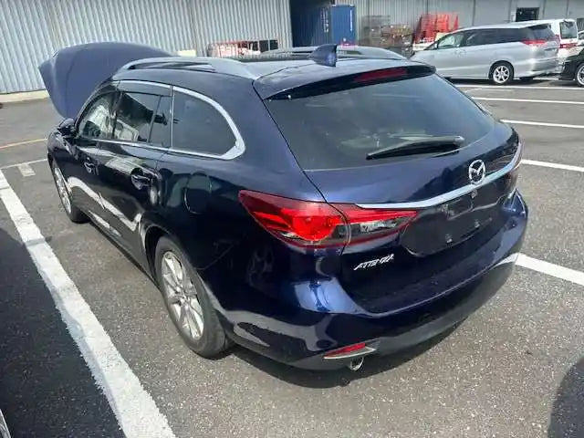 Mazda, 6 Left Guard Gj Gl 11/12