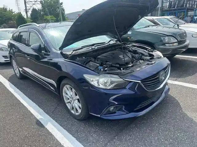 Mazda, 6 Bonnet Gj Gl 11/12 02/18