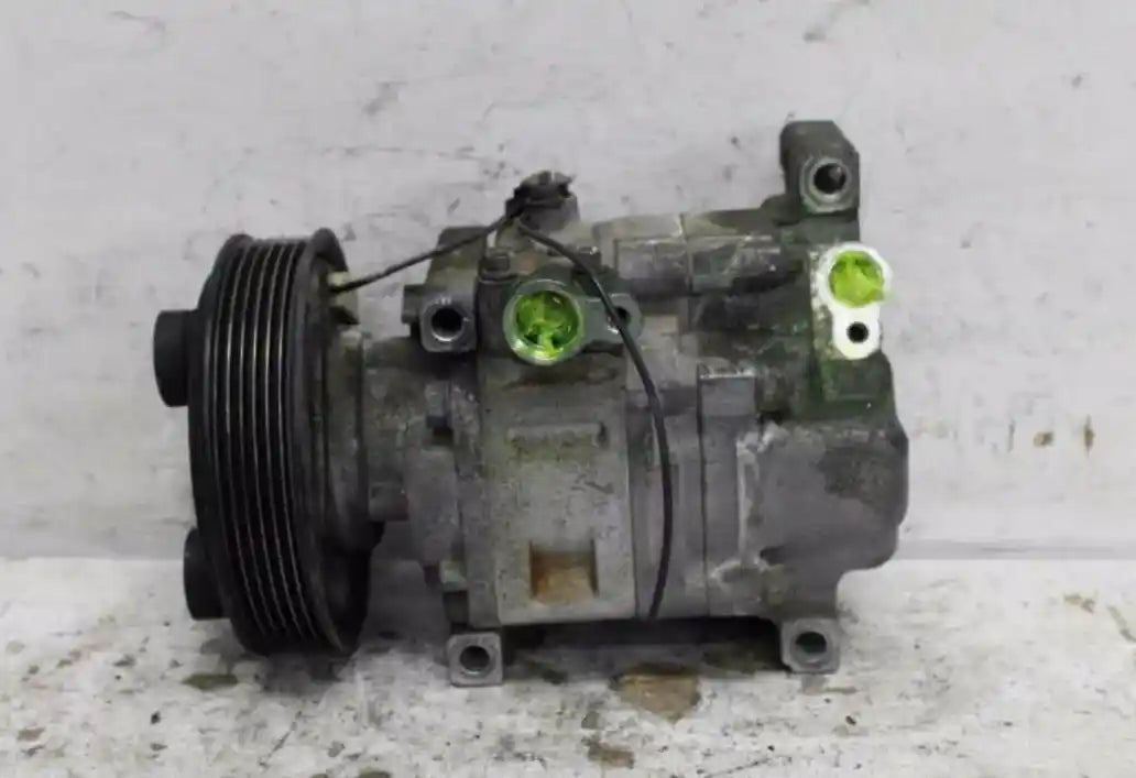 Used Mazda, 2 A/C Compressor Dy Series Matsushita P/N H09A1Ac 12/02 08/07 2004 – main images - All Good Parts