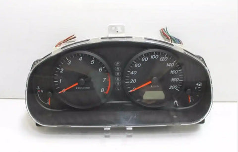 Mazda, 2 Instrument Cluster Dy1 Auto 12/02 05/05