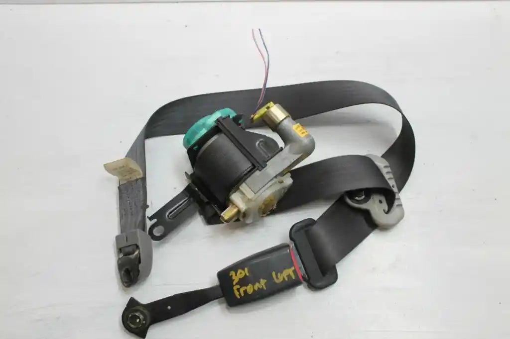 Used Mazda, 2 Seat Belt Lh Front Assy (Belt And Stalk) Black Dy 12/02 08/07 2004 – main images - All Good Parts