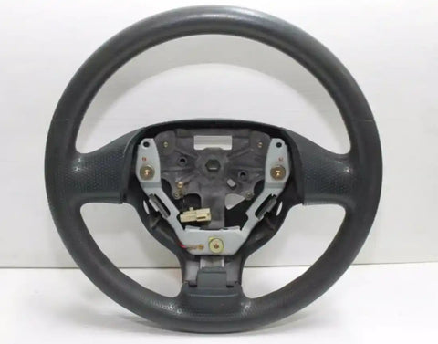 Mazda, 2 Steering Wheel Dy Series Black Non Controls Type 12/02 08/07