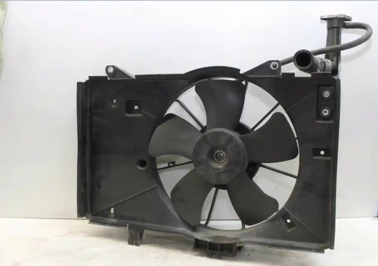 Mazda, 2 Fan Dy Series Radiator Fan 12/02 08/07