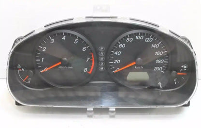 Used Mazda, 2 Instrument Cluster Dy2 Auto 06/05 08/07 2006 – main images - All Good Parts