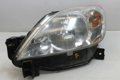 Mazda, 2 Left Headlamp Dy2 Series Manual Adjust Type Lens# 5548 06/05 08/07