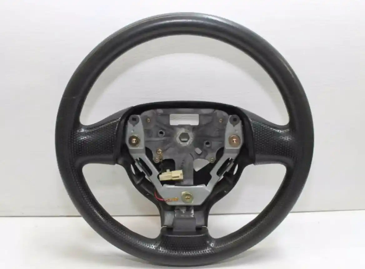 Used Mazda, 2 Steering Wheel Dy Series Black Non Controls Type 12/02 08/07 2006 – main images - All Good Parts