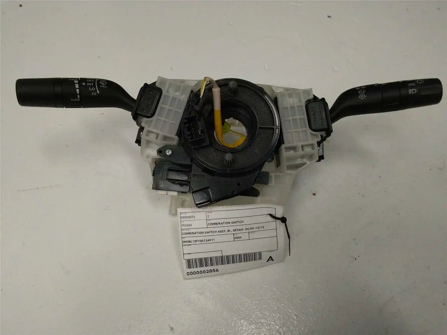 Mazda, 3 Combination Switch Combination Switch Assy Bl Sedan 04/09 10/13