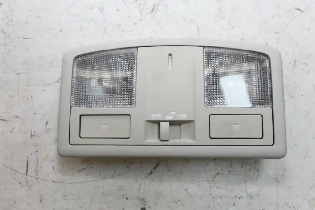 Used Mazda, 3 Courtesy Light Front, Map Lights, Non Sunglass Holder, Non Sunroof Switch Type, Bl, 04/09-10/13 J2348 2013 – main images - All Good Parts