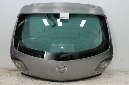 Mazda, 3 Bootlid/Tailgate Tailgate Bk Non Mps Spoilered Non Push Button Type 10/03 07/06