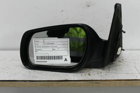 Mazda, 3 Left Door Mirror Bk Manual Sedan/Hatch 10/03 04/09