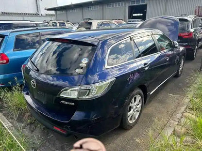 Used Mazda, 6 Trans/Gearbox Auto Fwd Petrol 2.0 Lf 5 Speed (8Th Vin = F) Bl 04/09 10/13 2010 – image 4 - All Good Parts