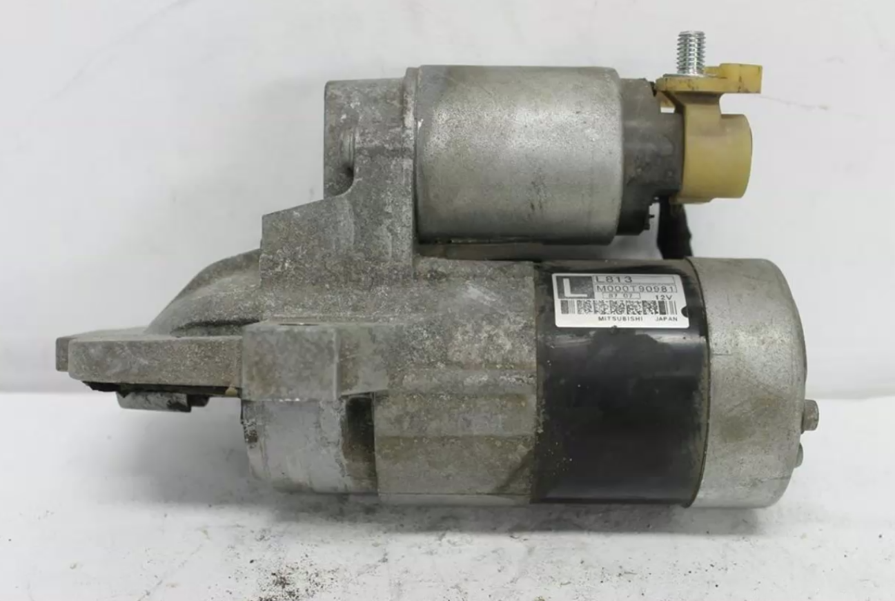 Used Mazda, 3 Starter Motor Petrol 2.0 P/N Lf8J/M000T33271 Bl 04/09 10/13 2010 – main images - All Good Parts