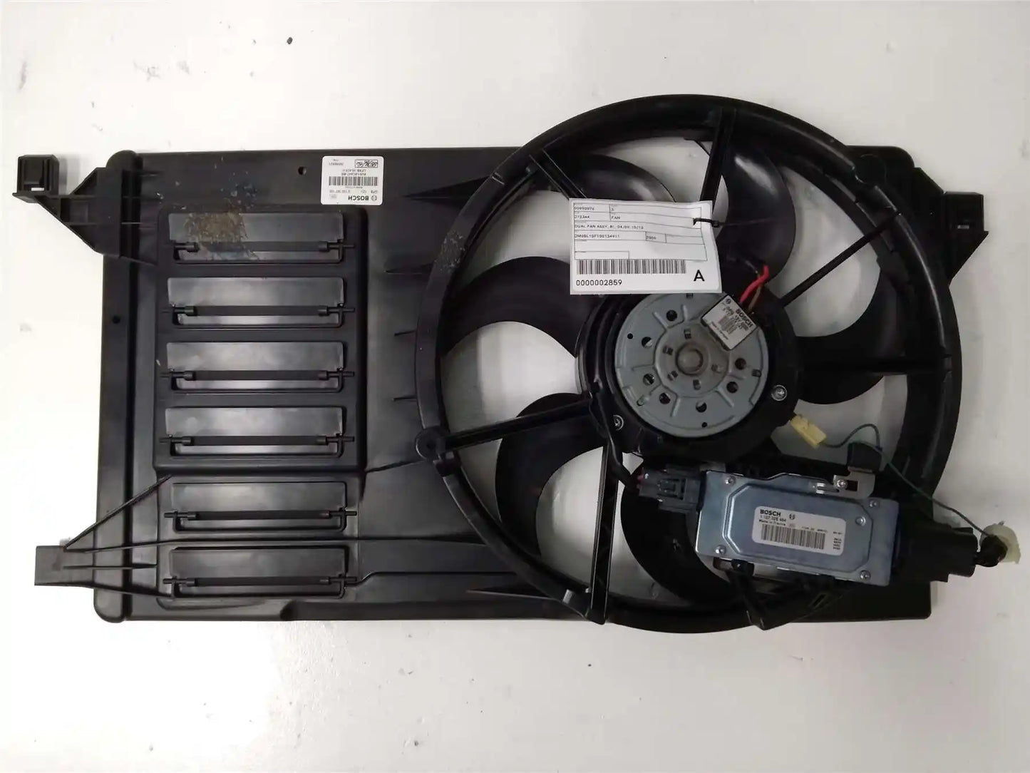 Mazda, 3 Fan Dual Fan Assy Bl 04/09 10/13