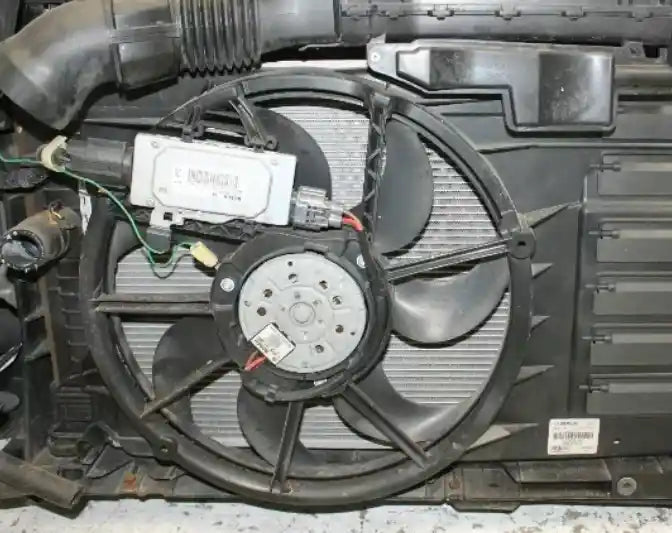 Used Mazda, 3 Fan Single Fan Assy Bl 04/09 10/13 2009 – main images - All Good Parts