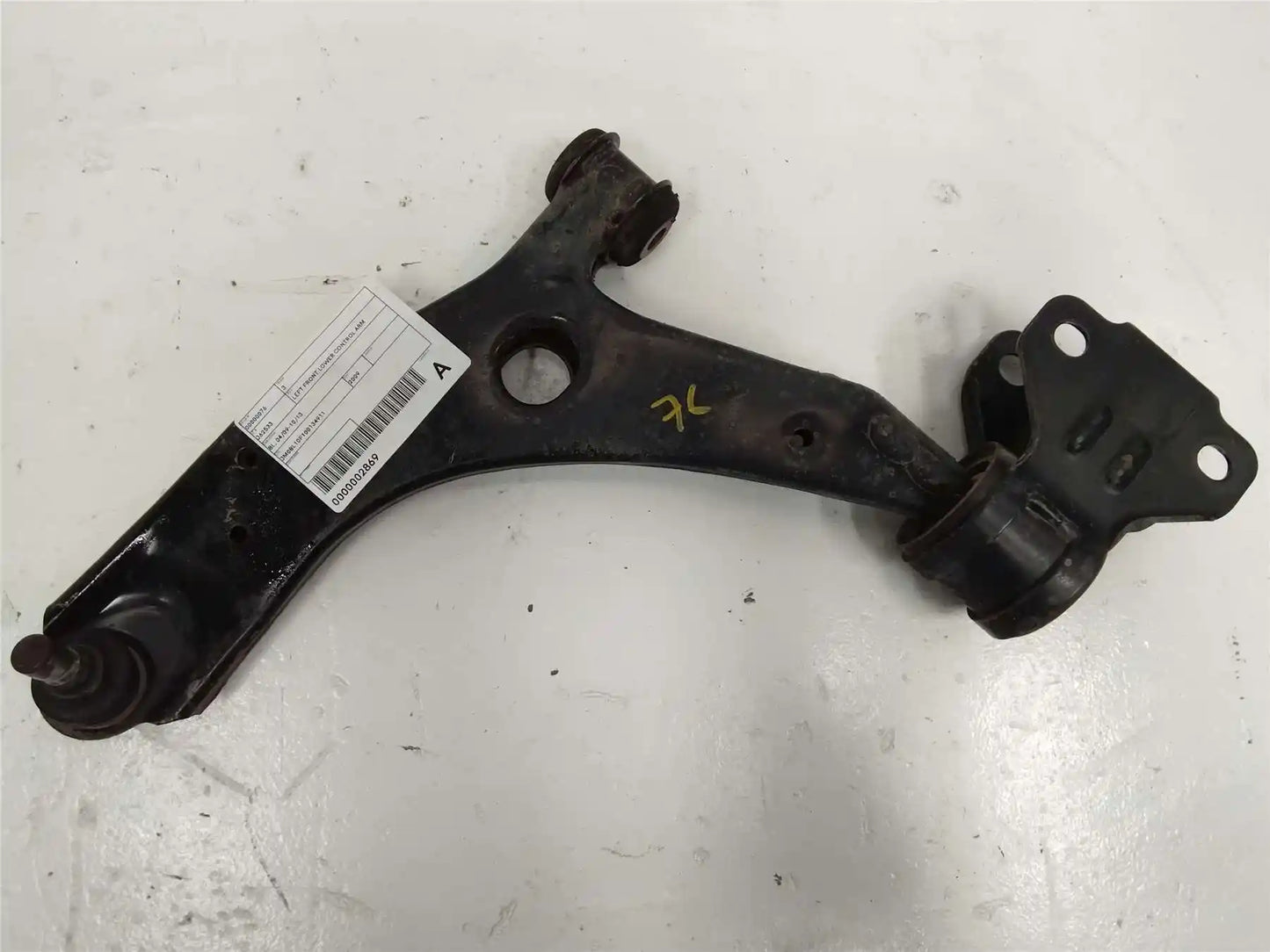 Mazda, 3 Left Front Lower Control Arm Bl 04/09 10/13