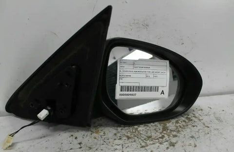 Mazda, 3 Right Door Mirror Bl Power Fold W/ Indicator Type Jap Import 04/09 10/13