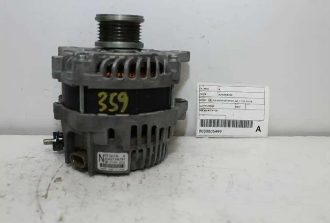 Mazda, 6 Alternator Diesel 2.2 P/N Sh1N A2Tx9181 Gj 11/12 06/16