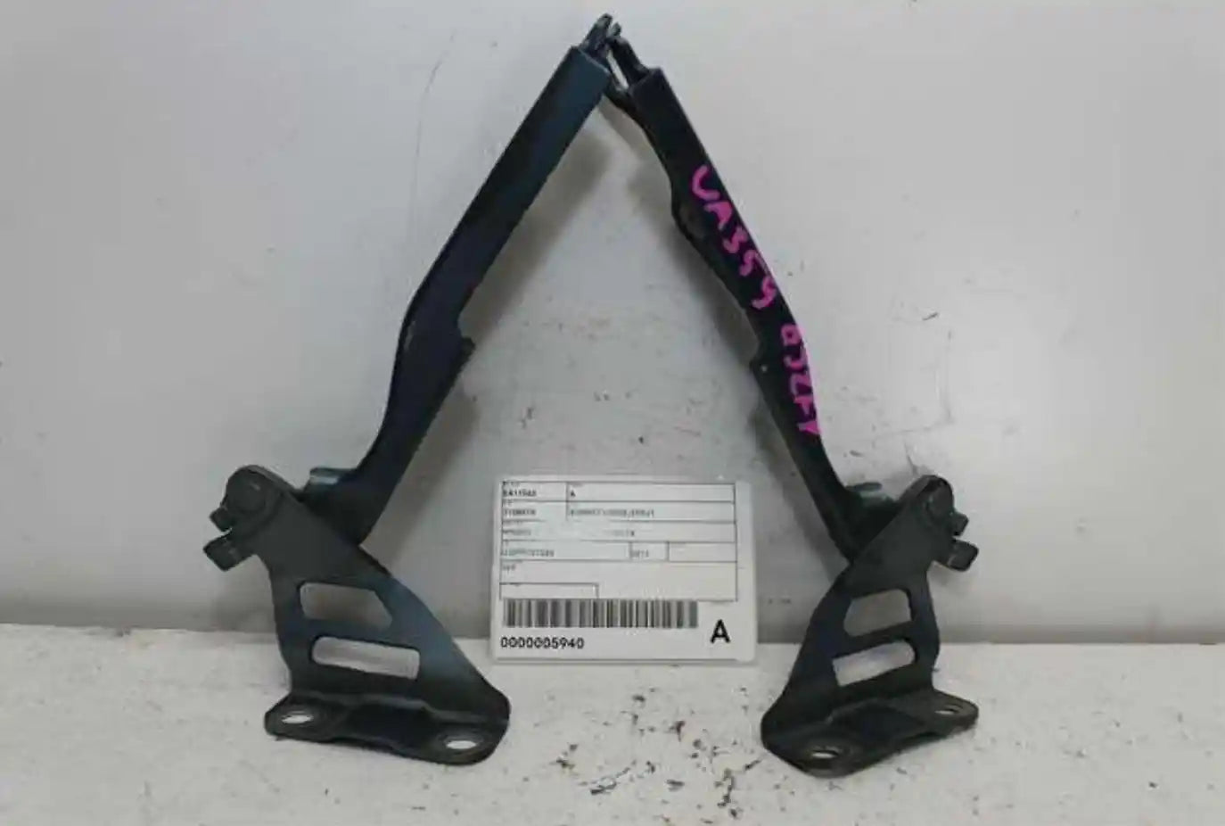 Mazda, 6 Bonnet Hinge/Strut Hinges (Pair) Gj Gl 11/12 02/18