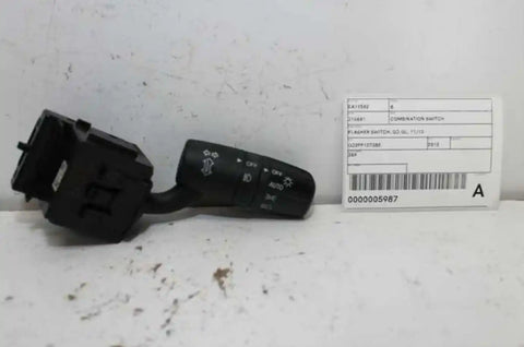 Mazda, 6 Combination Switch Flasher Switch Gj Gl 11/12