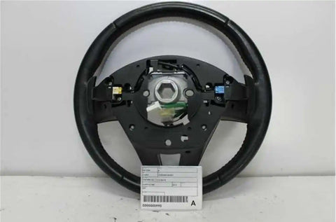 Mazda, 6 Steering Wheel Leather Gj 11/12 06/16