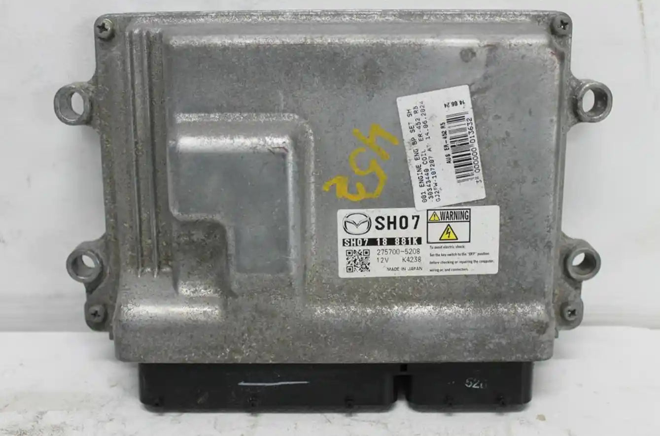 Mazda, 6 Ecu 2.2 Diesel Ecu Only Sh07 Type Gj Gl 11/12 02/18