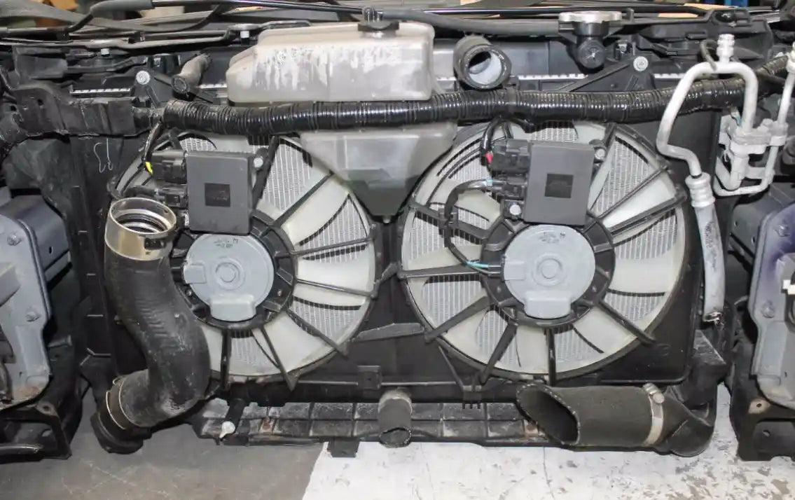 Mazda, 6 Fan Dual Fan Assy Diesel Gj Gl 11/12 05/19