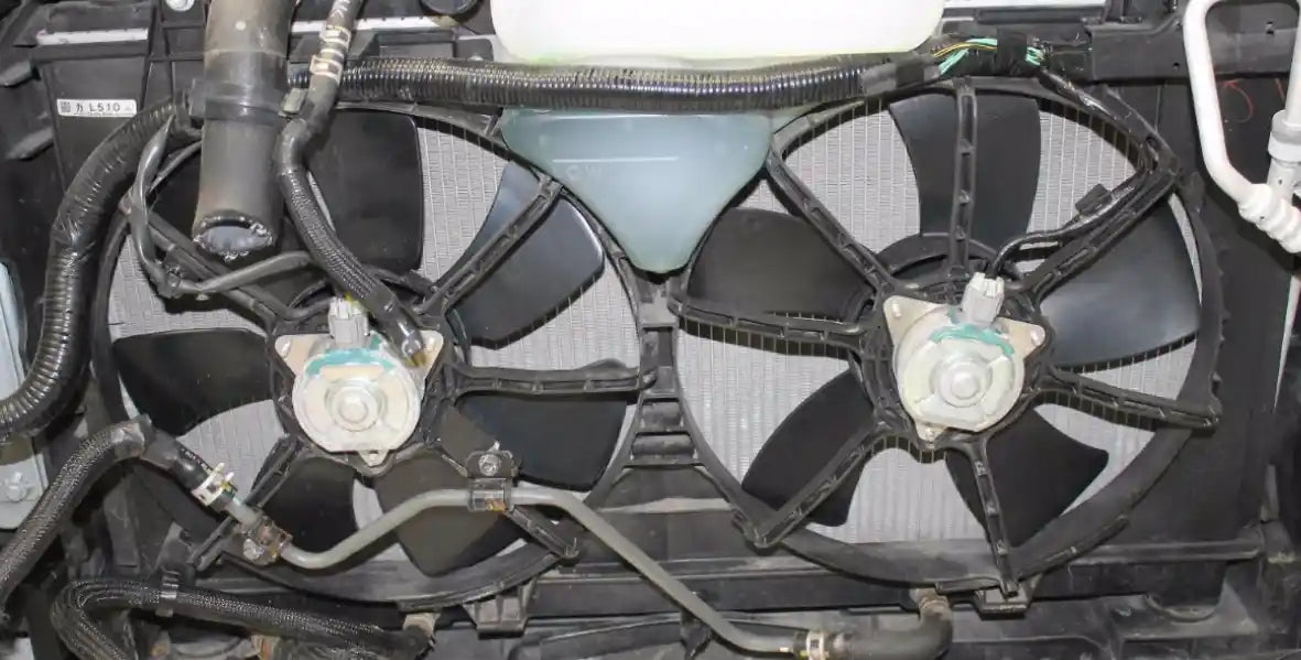 Used Mazda, 6 Fan Dual Fan Assy Auto T/M Gh 02/08 11/12 2009 – image 1 - All Good Parts