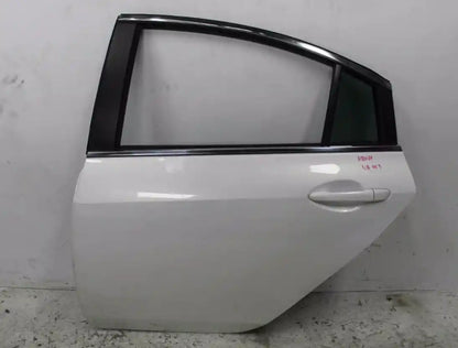 Mazda, 6 Left Rear Door Gh Sedan 02/08 11/12