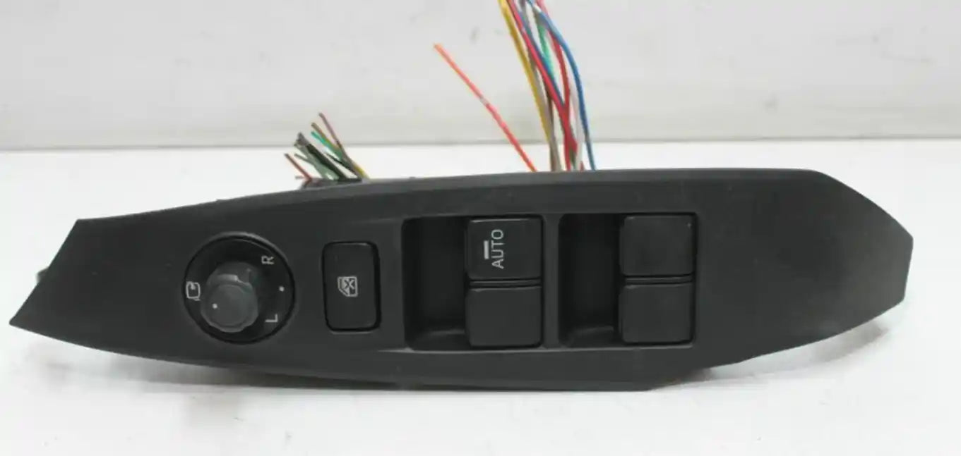 Used Mazda, 6 Power Window Switch Rh Front (Master Switch), W/ Power Fold Type, Gj, 11/12-06/16 J94352 2014 – main images - All Good Parts
