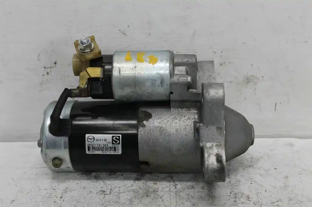 Used Mazda, 6 Starter Motor Diesel 2.2 Sh Vpts/Sh Vptr Gj Gl 11/12 05/19 2015 – main images - All Good Parts