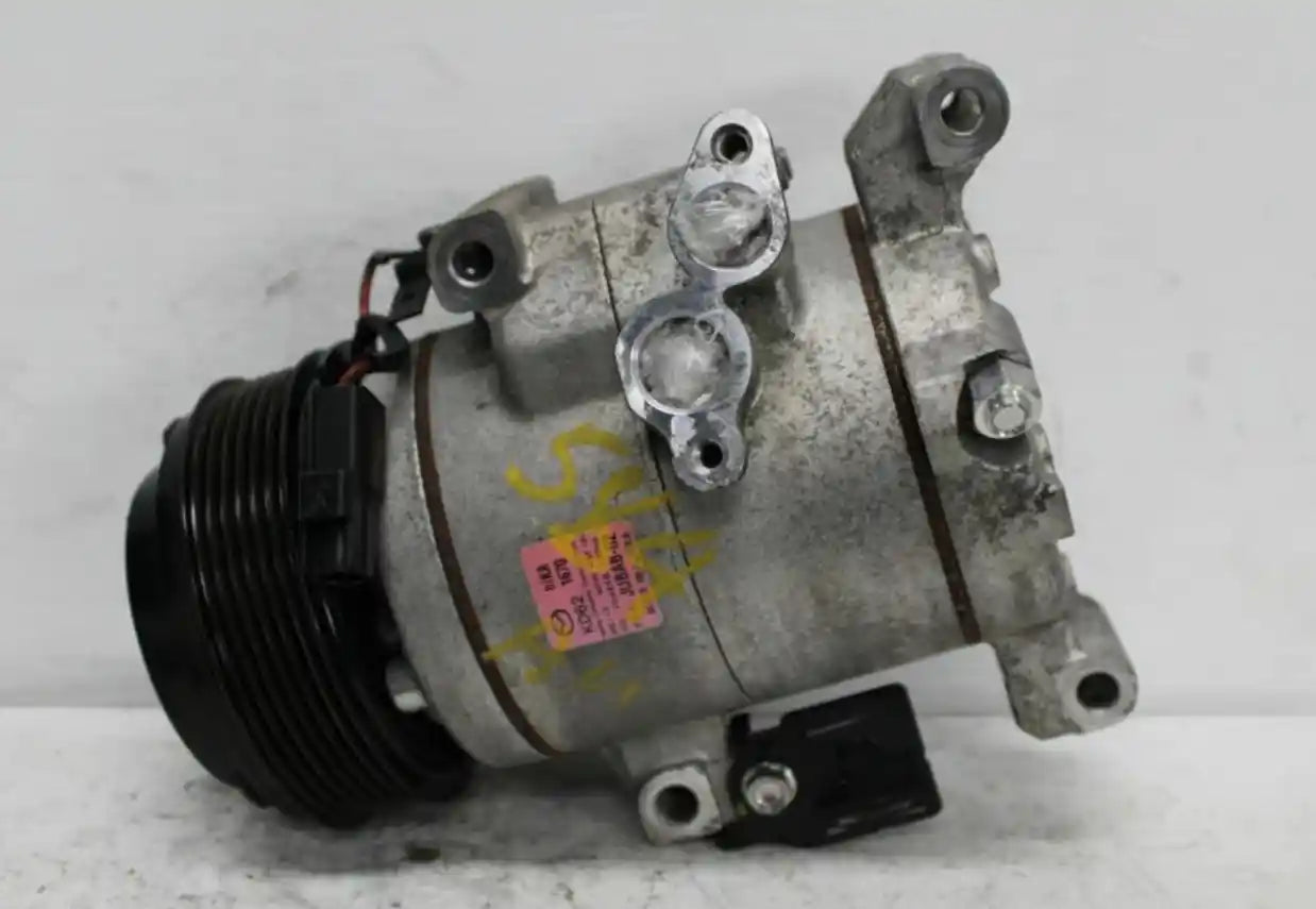 Used Mazda, CX5 A/C Compressor Ke, 2.2, Diesel, P/N Kd62, 03/12-05/13 J0407 2012 – main images - All Good Parts