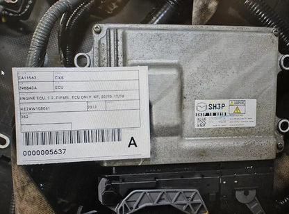 Mazda, CX5 Ecu 2.2 Diesel Ecu Only Ke 02/12 12/16