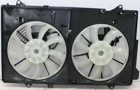 Mazda, CX5 Fan Dual Fan Assy Ke Diesel 02/12 12/16