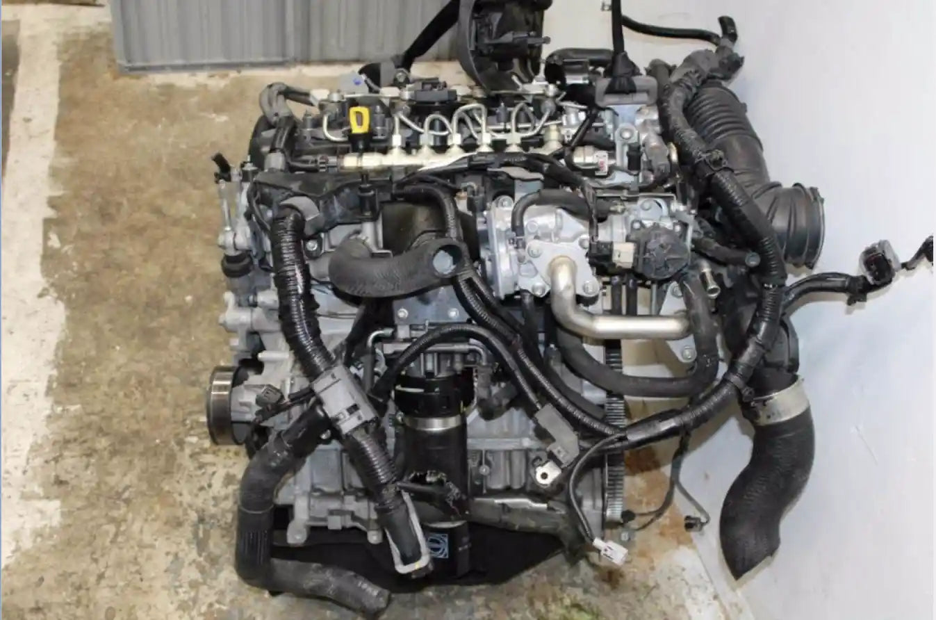 Used Mazda, CX5 Engine Diesel, 2.2, Sh, Twin Turbo, Ke, 02/12-12/16 J21353 2013 – image 2 - All Good Parts