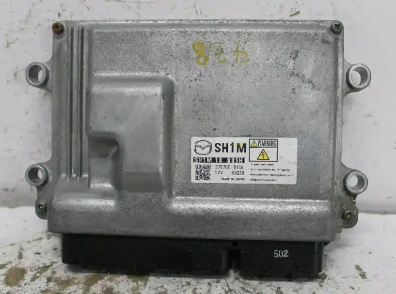 Mazda, CX5 Ecu 2.2 Diesel Ecu Only Ke 02/12 12/16