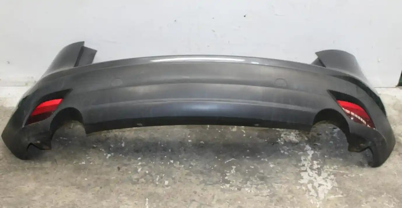 Used Mazda, CX5 Rear Bumper Ke, Non Park Sensor Type, 02/12-12/16 J98883B 2013 – main images - All Good Parts