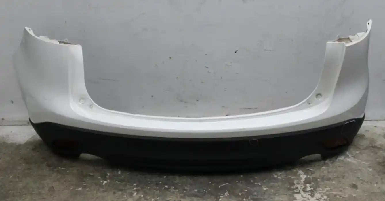 Used Mazda, CX5 Rear Bumper Ke, Non Park Sensor Type, 02/12-12/16 J98883B 2012 – main images - All Good Parts