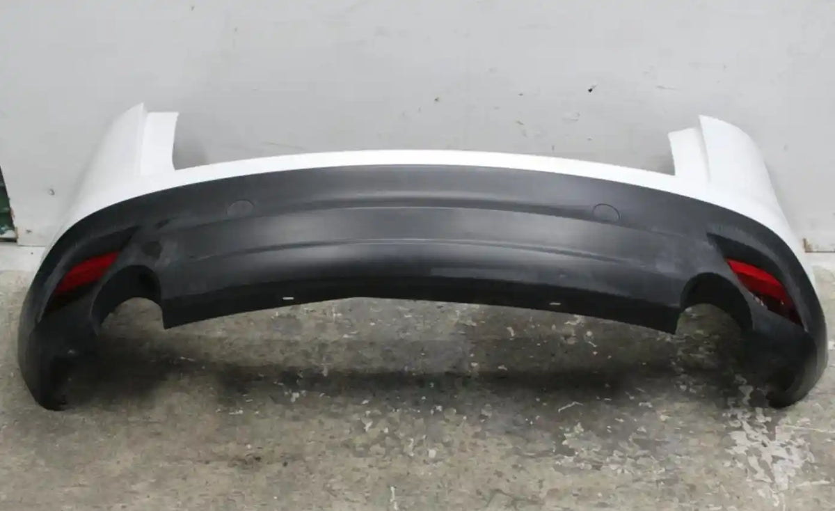 Used Mazda, CX5 Rear Bumper Ke, Non Park Sensor Type, 02/12-12/16 J98883B 2012 – main images - All Good Parts